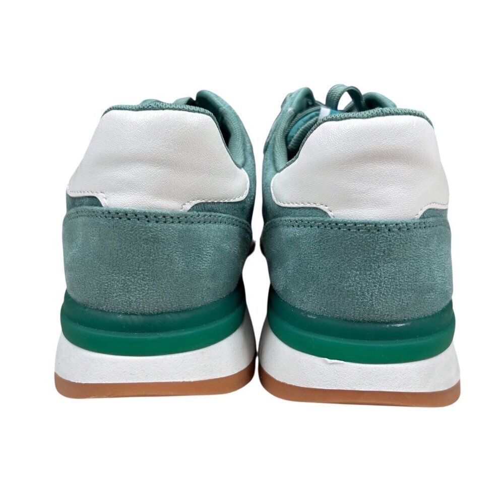 Steve Madden Percie 8.5 Sneaker Athleisure Walking Preppy Green - Picture 4 of 7